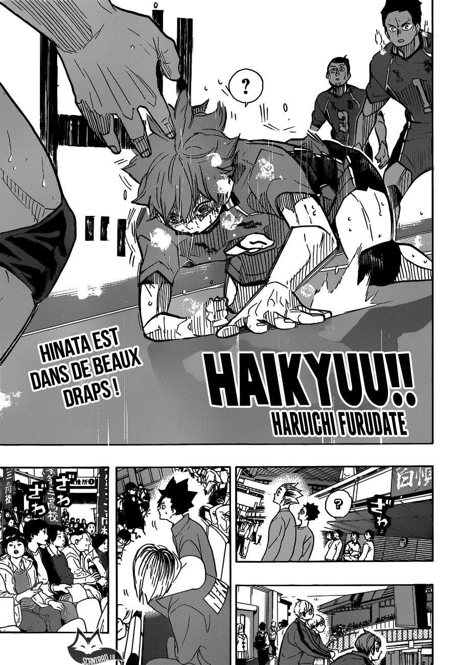 Read Haikyuu FR Manga Online