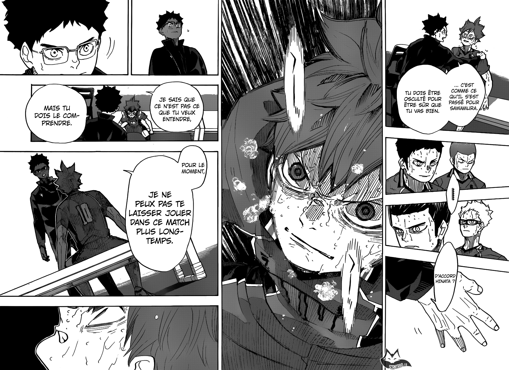 Read Haikyuu FR Manga Online