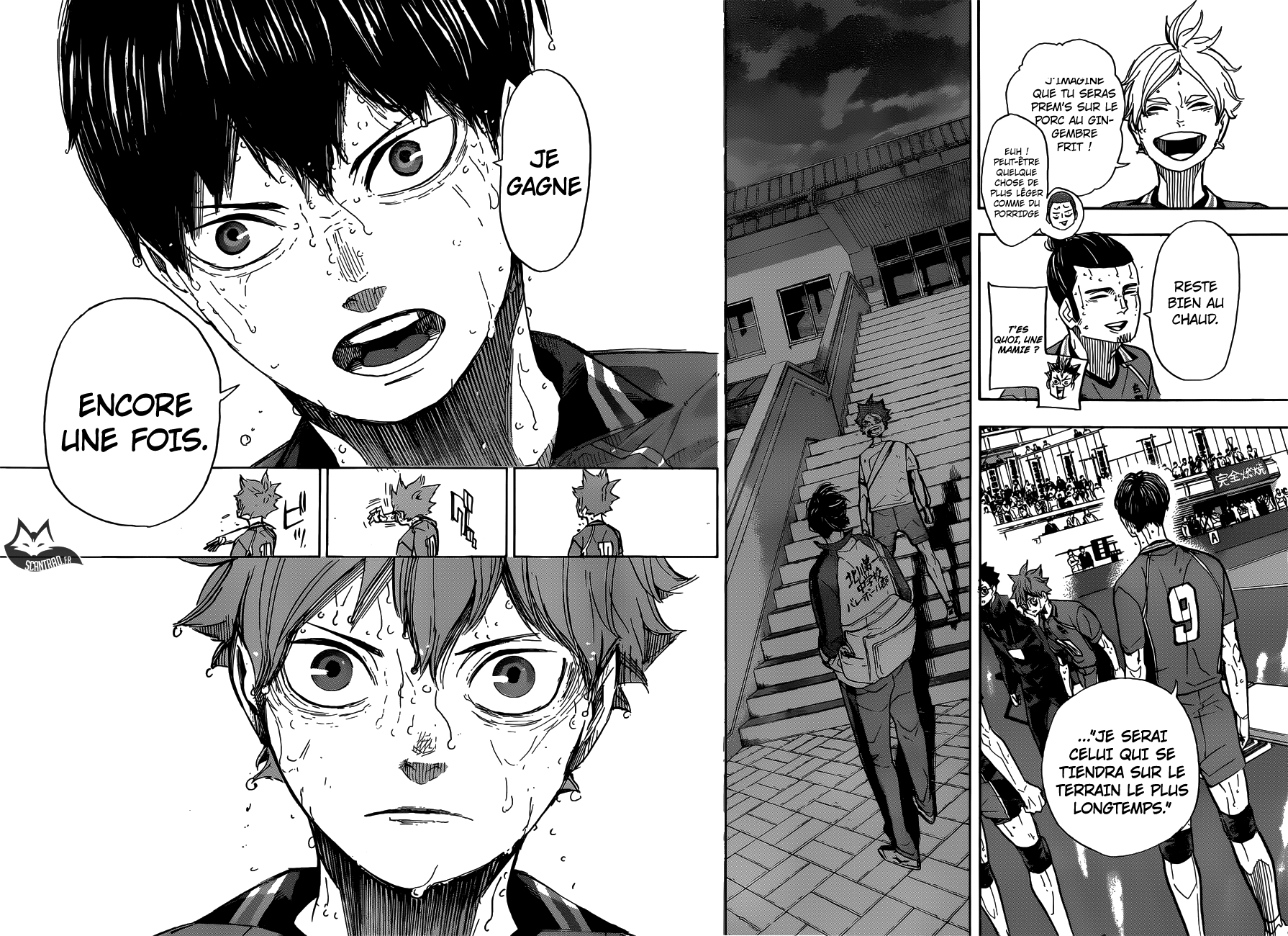 Read Haikyuu FR Manga Online
