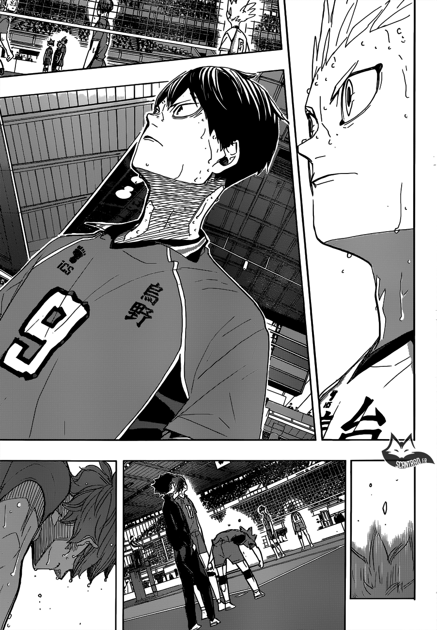 Read Haikyuu FR Manga Online