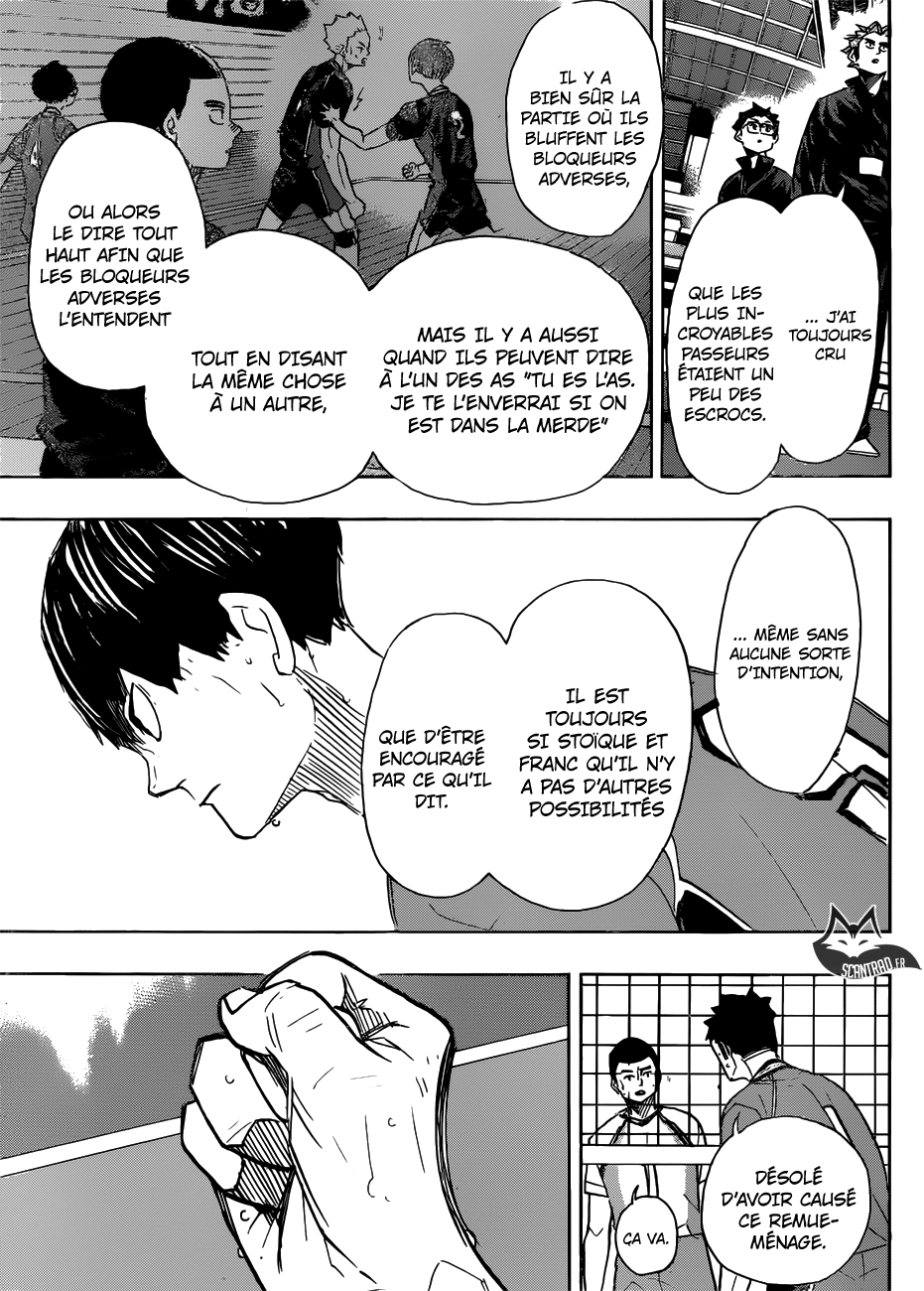 Read Haikyuu FR Manga Online