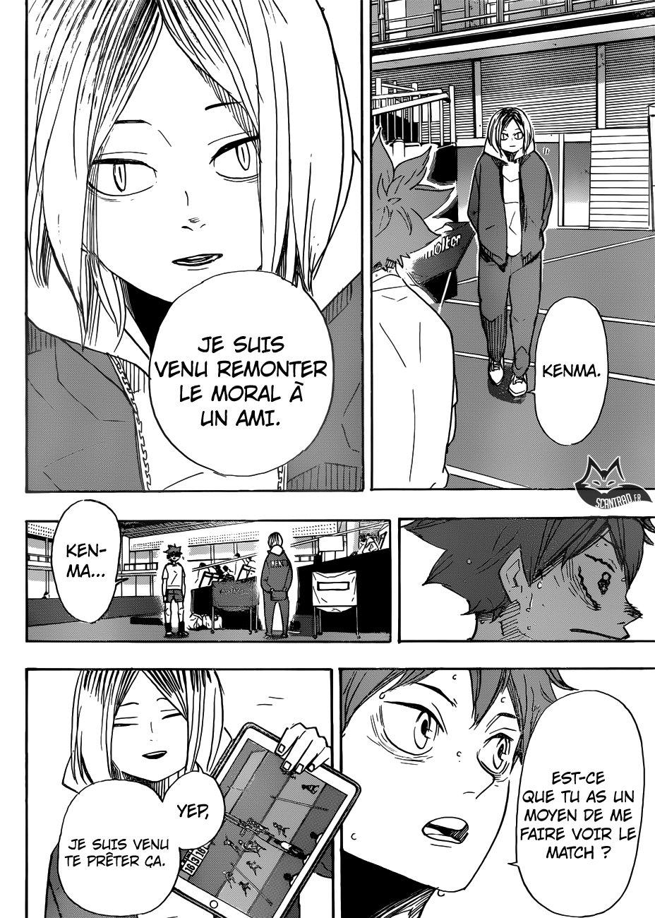 Read Haikyuu FR Manga Online