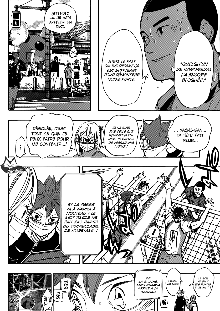 Read Haikyuu FR Manga Online