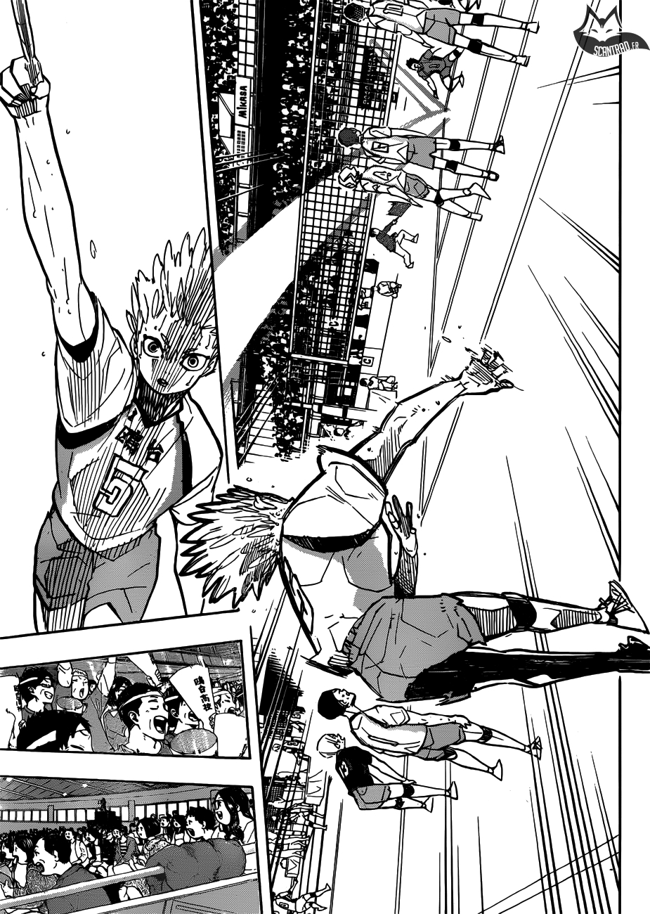 Read Haikyuu FR Manga Online