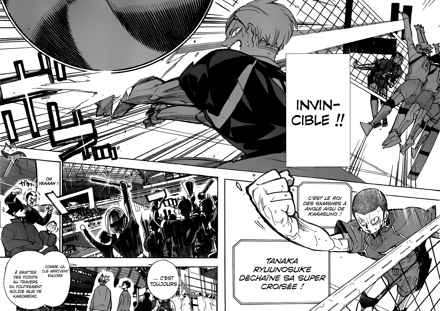 Read Haikyuu FR Manga Online