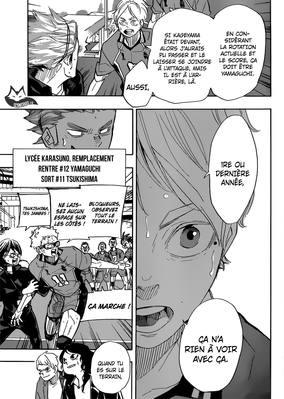 Read Haikyuu FR Manga Online