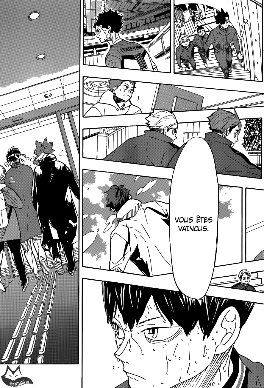 Read Haikyuu FR Manga Online