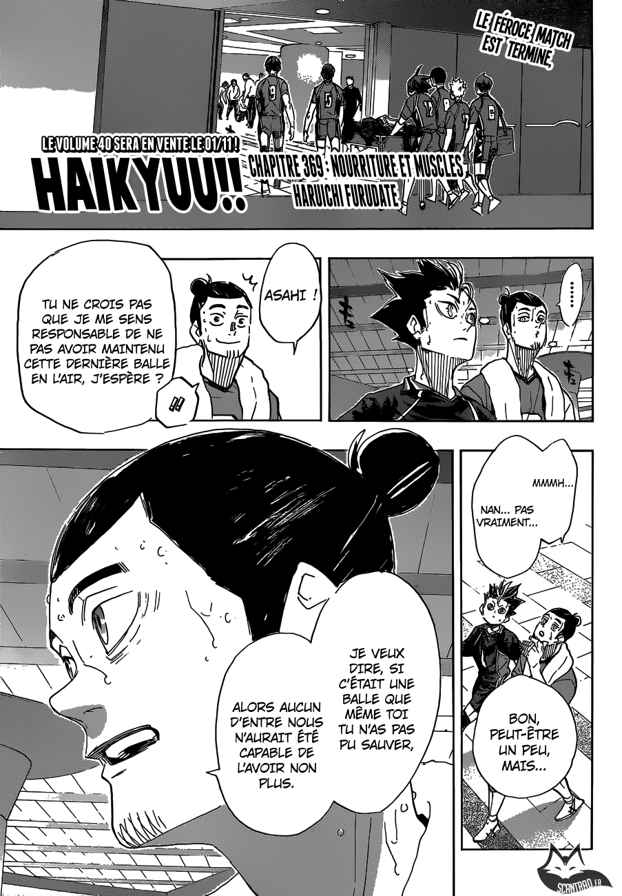 Read Haikyuu FR Manga Online