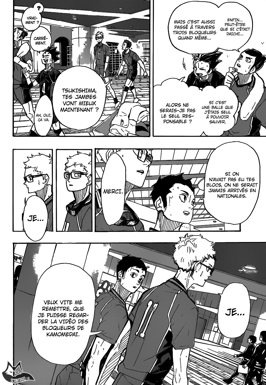 Read Haikyuu FR Manga Online