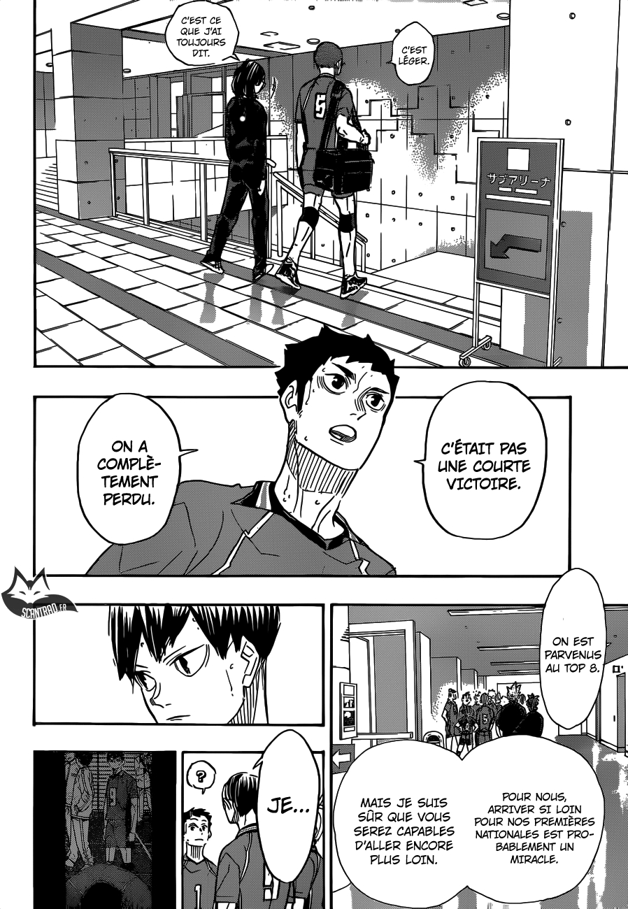 Read Haikyuu FR Manga Online