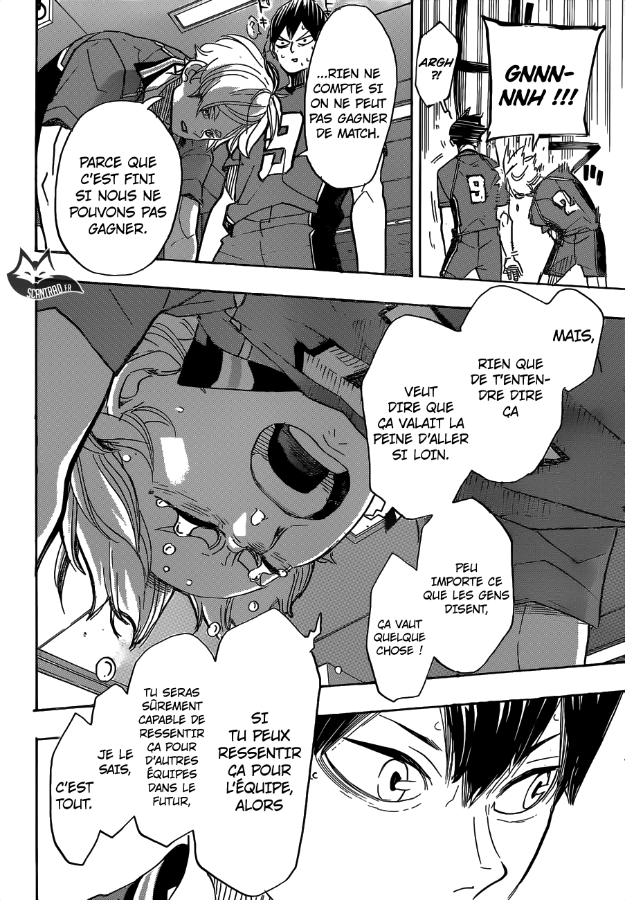 Read Haikyuu FR Manga Online