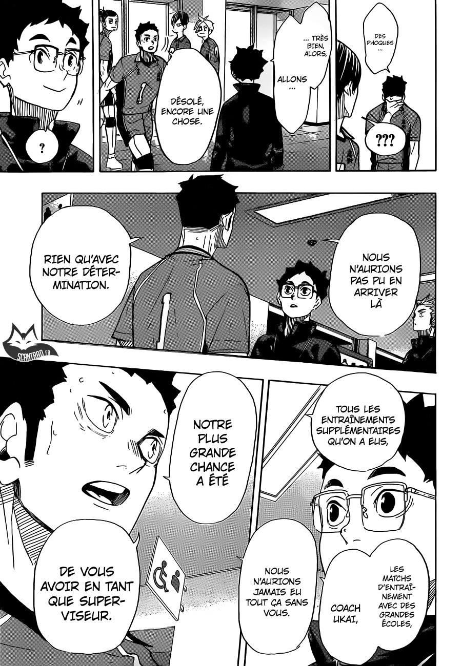 Read Haikyuu FR Manga Online