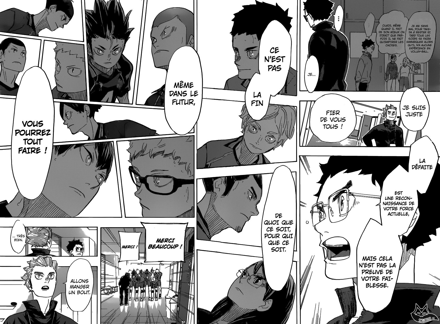 Read Haikyuu FR Manga Online