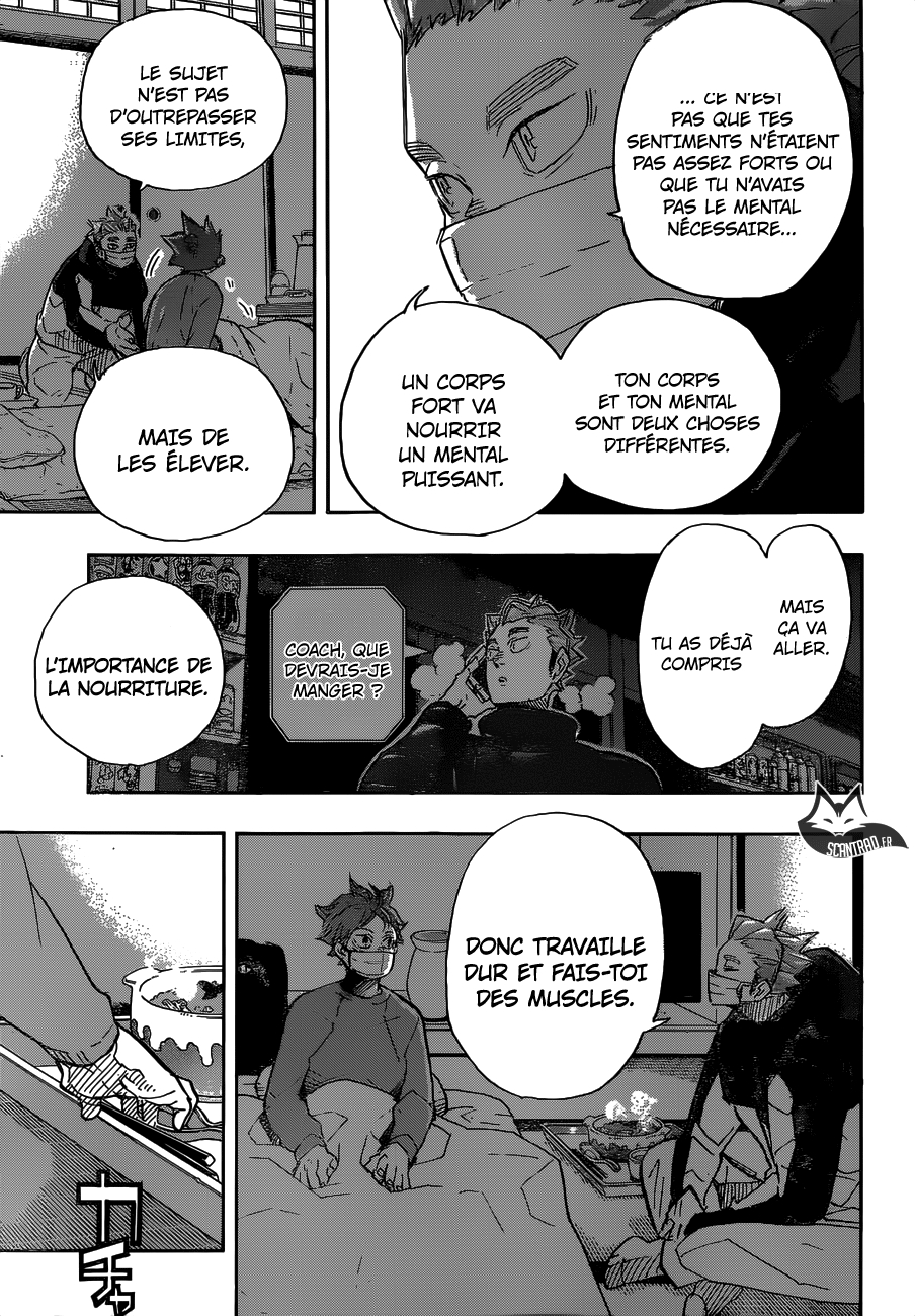 Read Haikyuu FR Manga Online