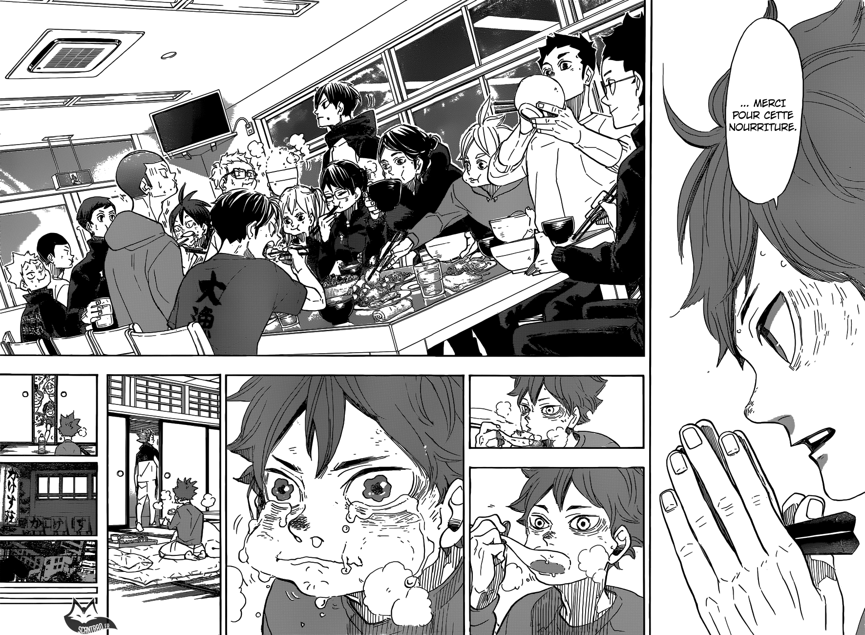 Read Haikyuu FR Manga Online