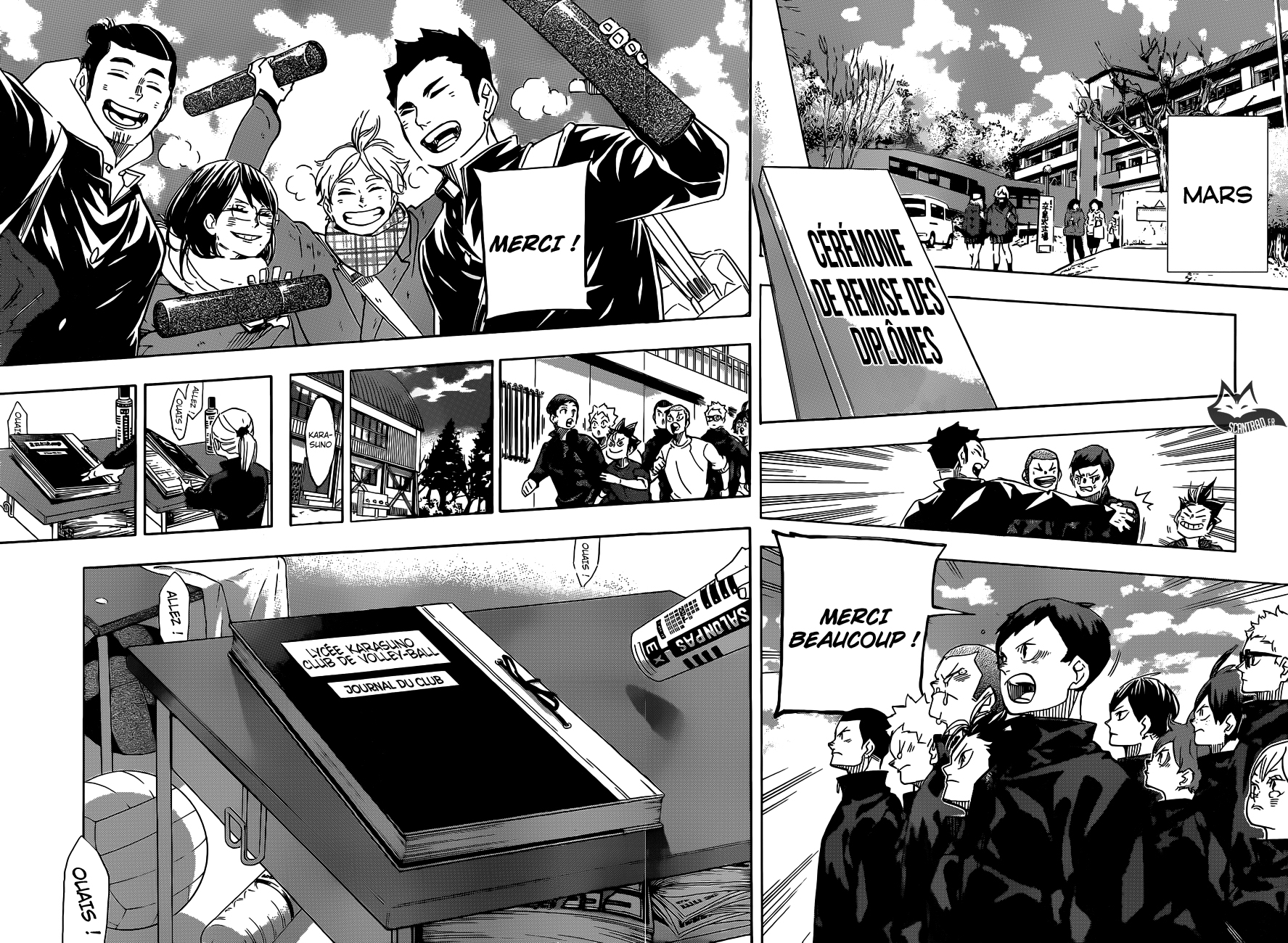 Read Haikyuu FR Manga Online