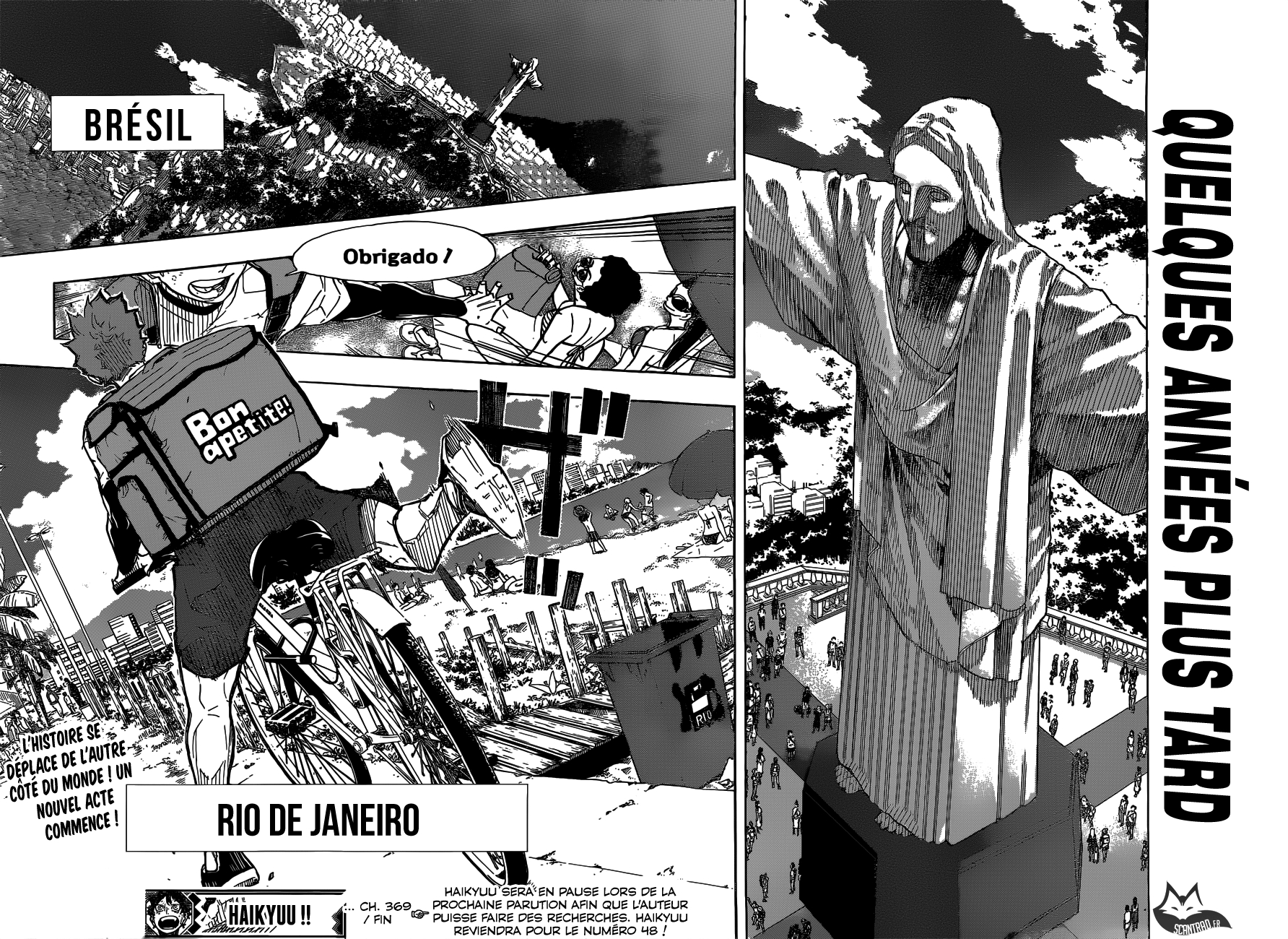 Read Haikyuu FR Manga Online