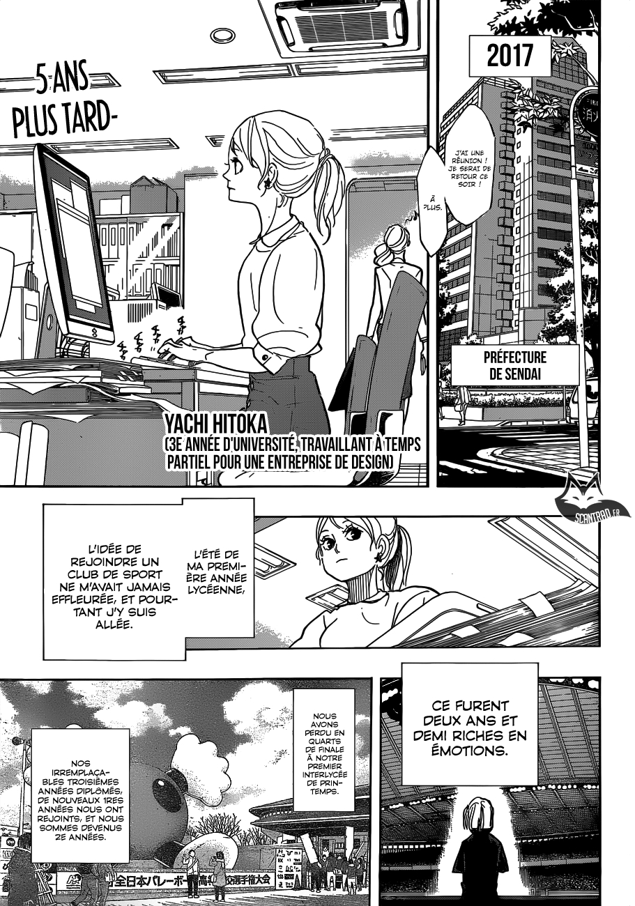 Read Haikyuu FR Manga Online