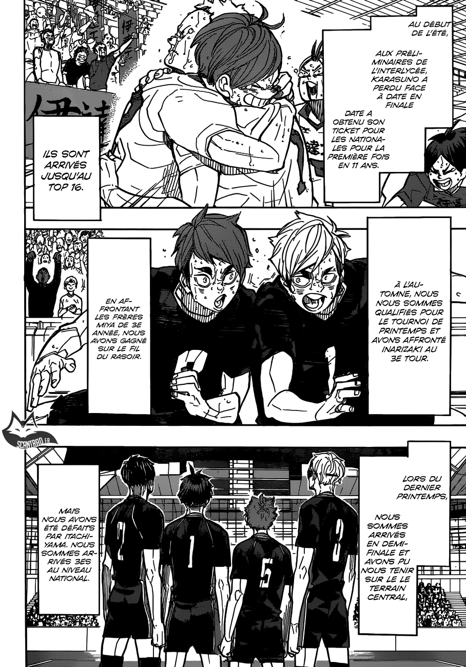 Read Haikyuu FR Manga Online