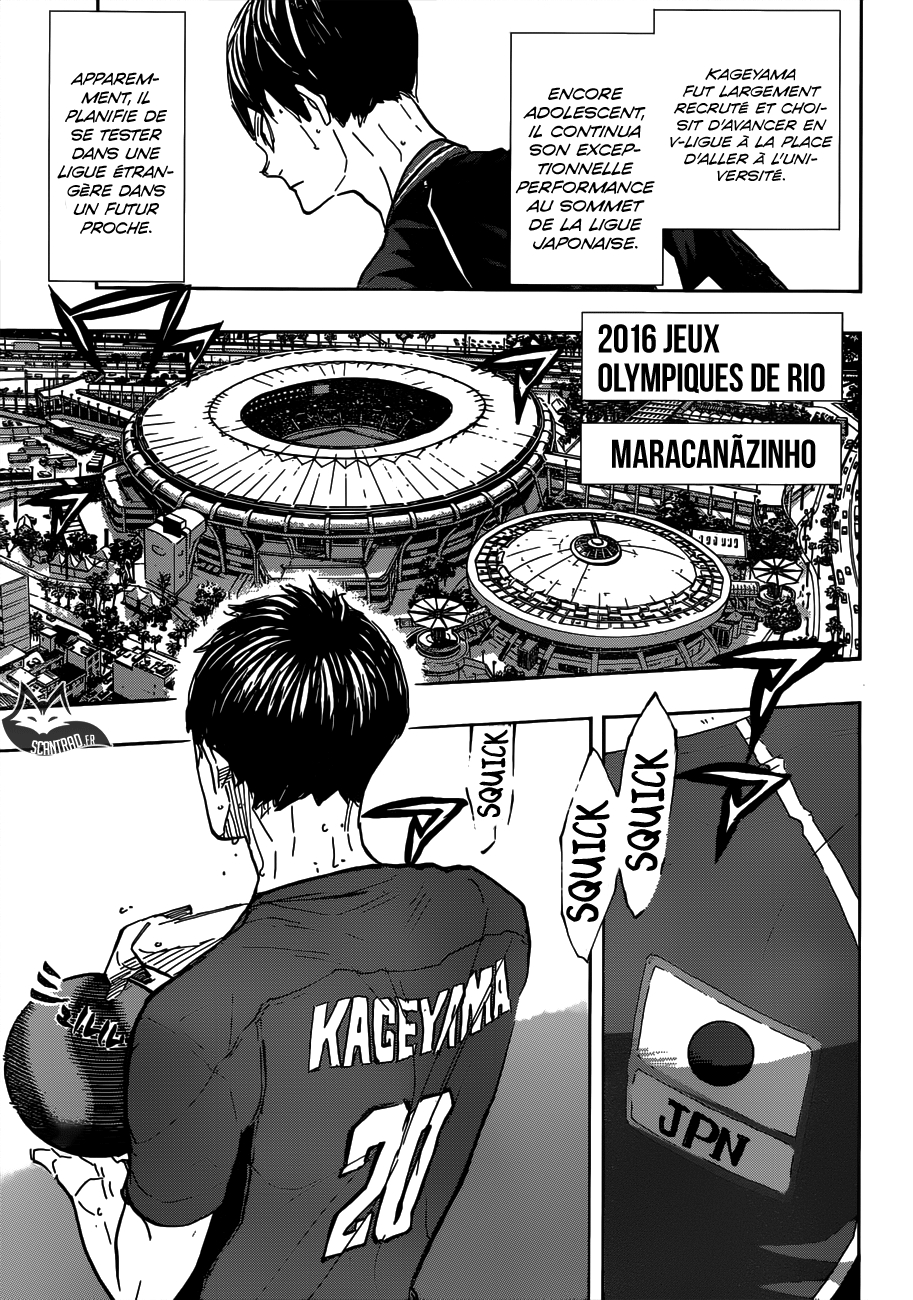 Read Haikyuu FR Manga Online