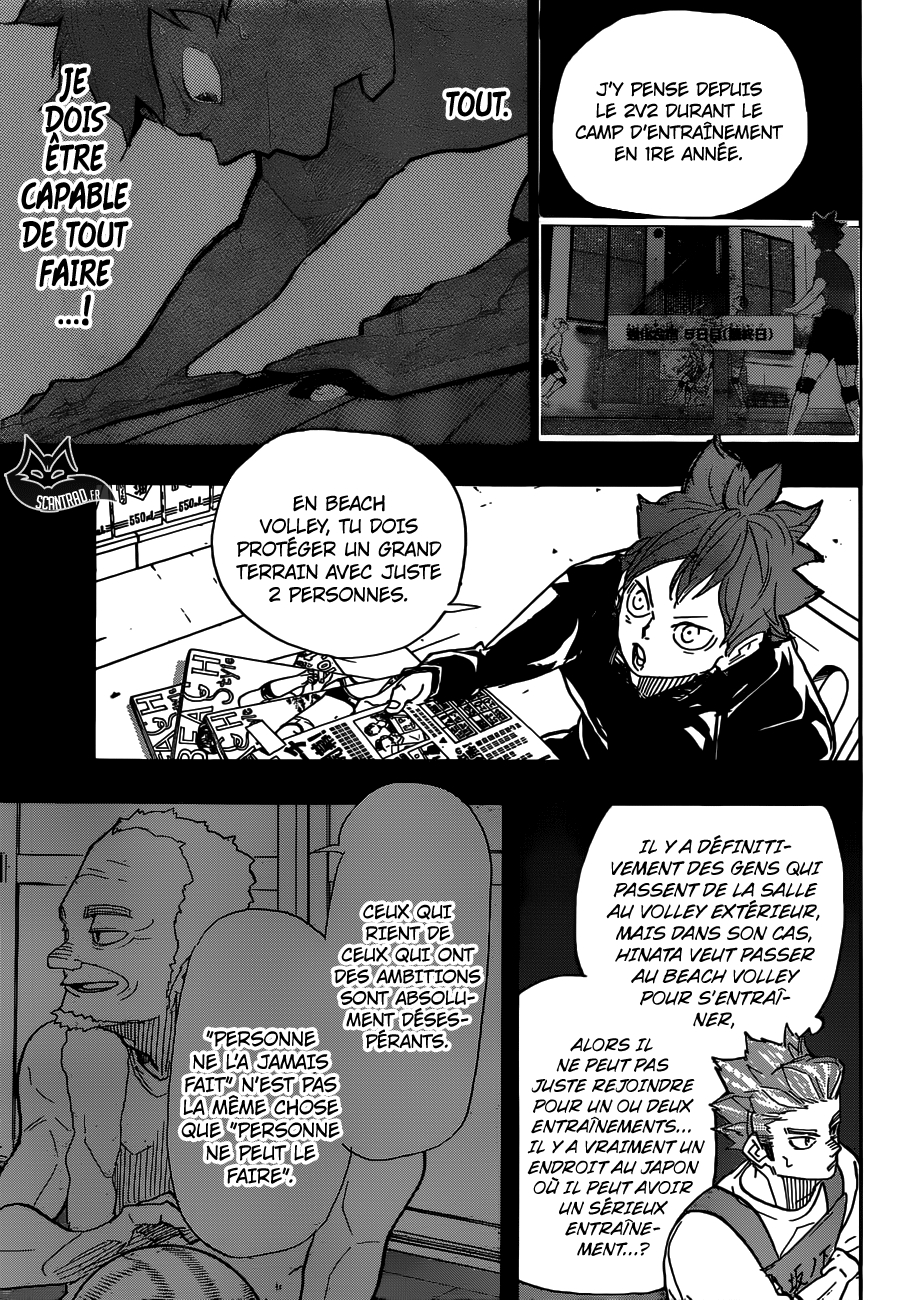 Read Haikyuu FR Manga Online