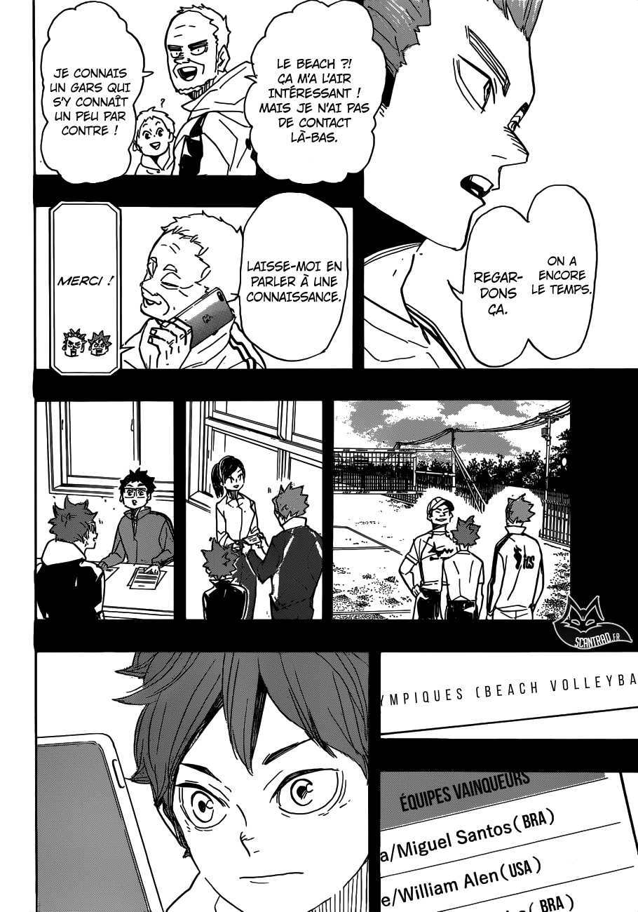 Read Haikyuu FR Manga Online