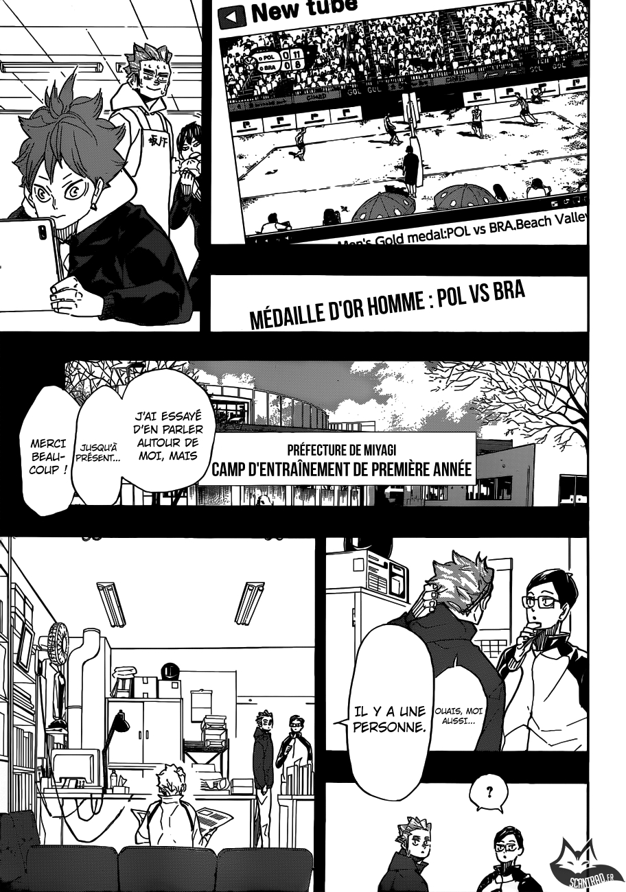 Read Haikyuu FR Manga Online