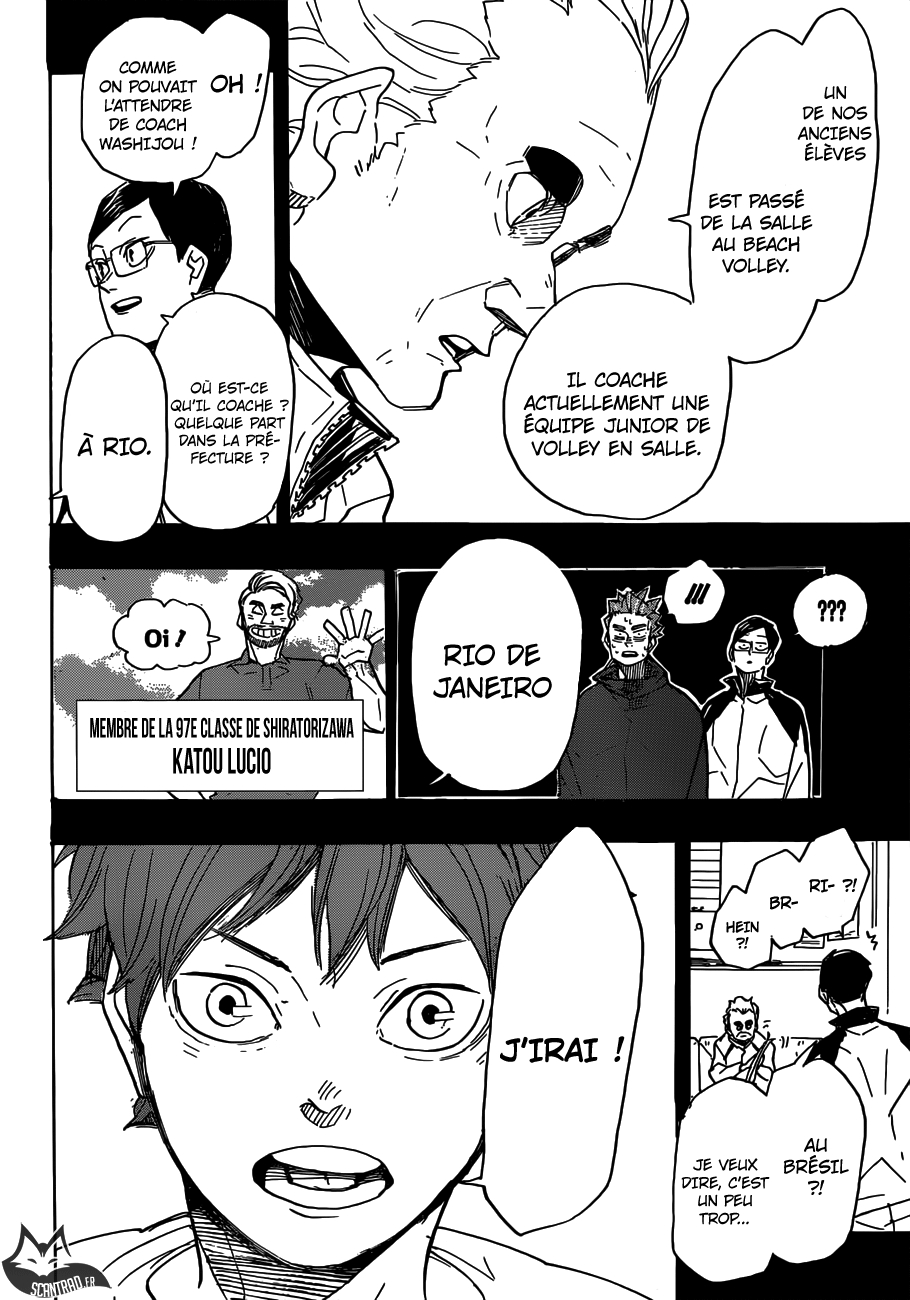 Read Haikyuu FR Manga Online