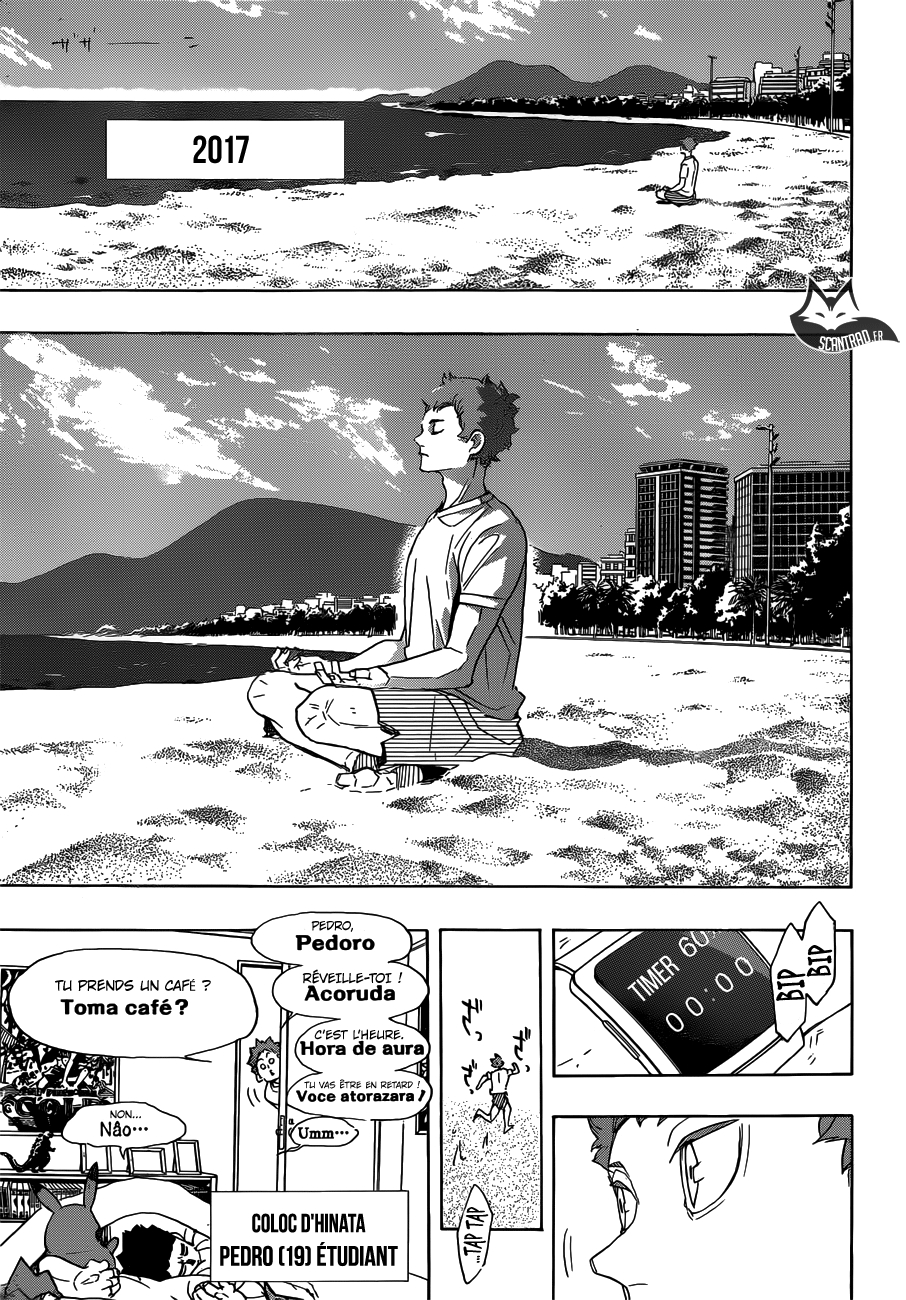 Read Haikyuu FR Manga Online