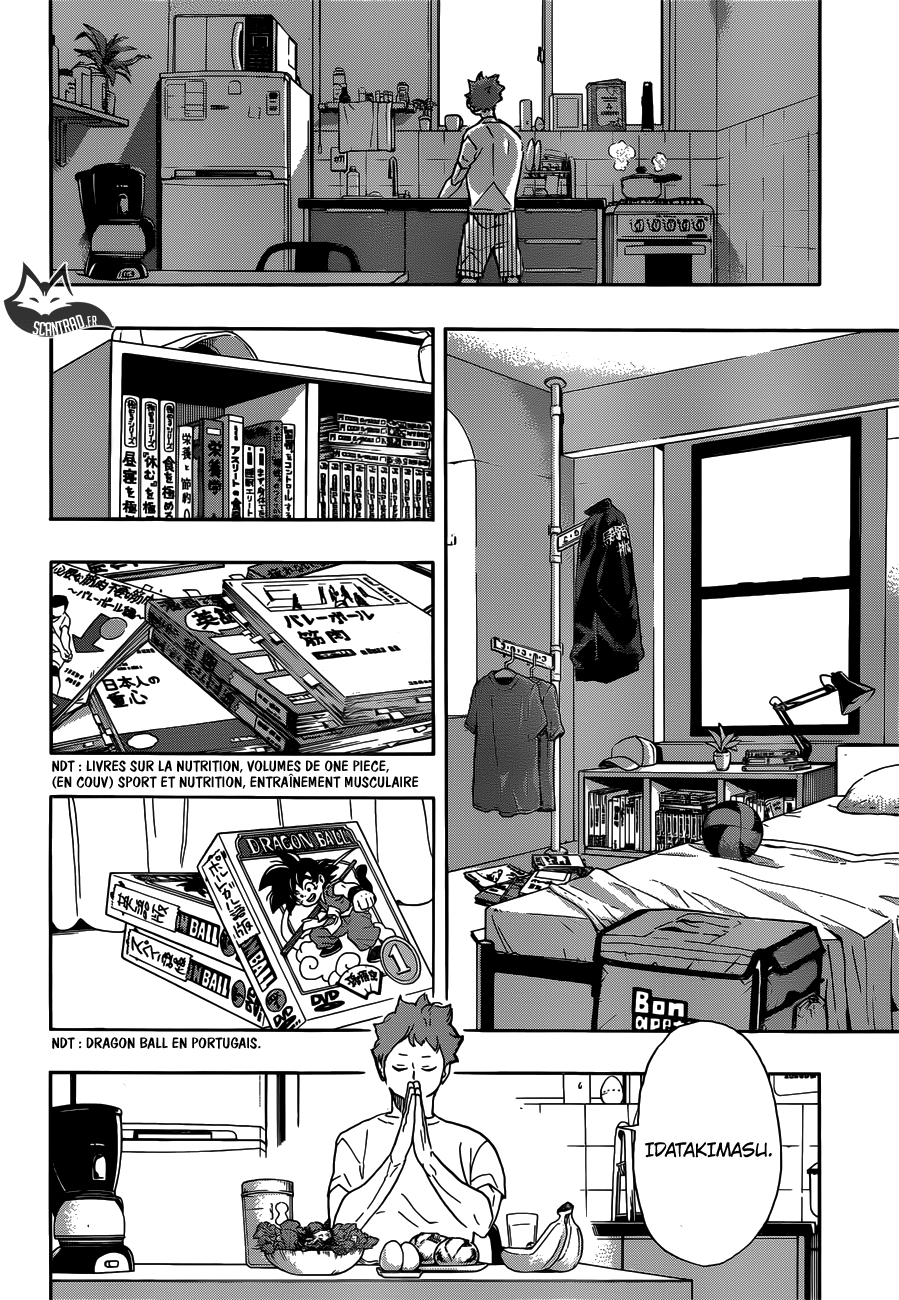 Read Haikyuu FR Manga Online