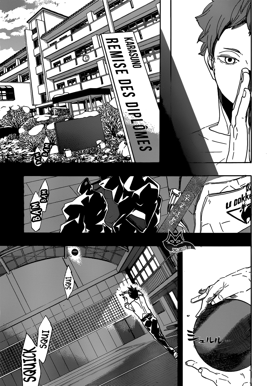 Read Haikyuu FR Manga Online