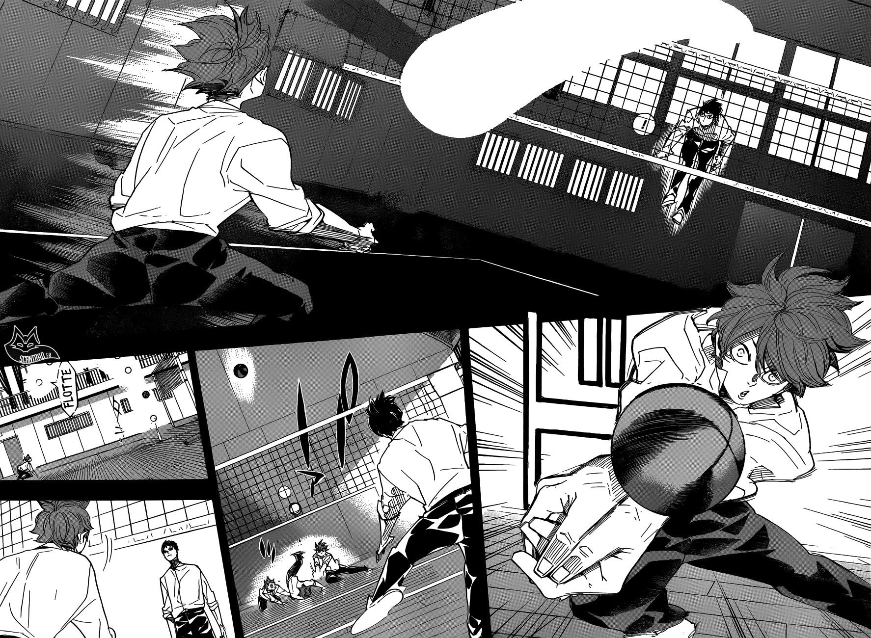 Read Haikyuu FR Manga Online