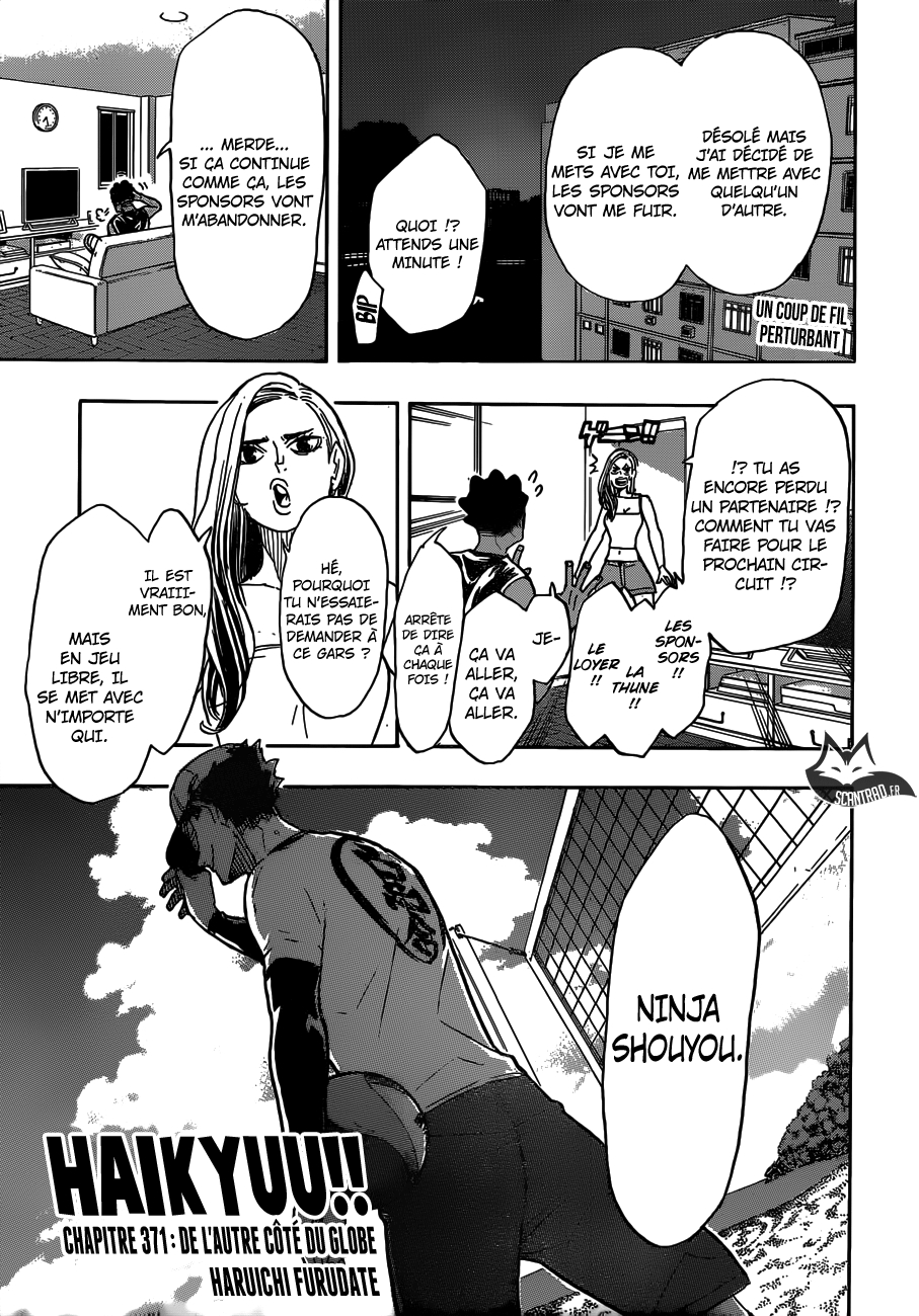 Read Haikyuu FR Manga Online