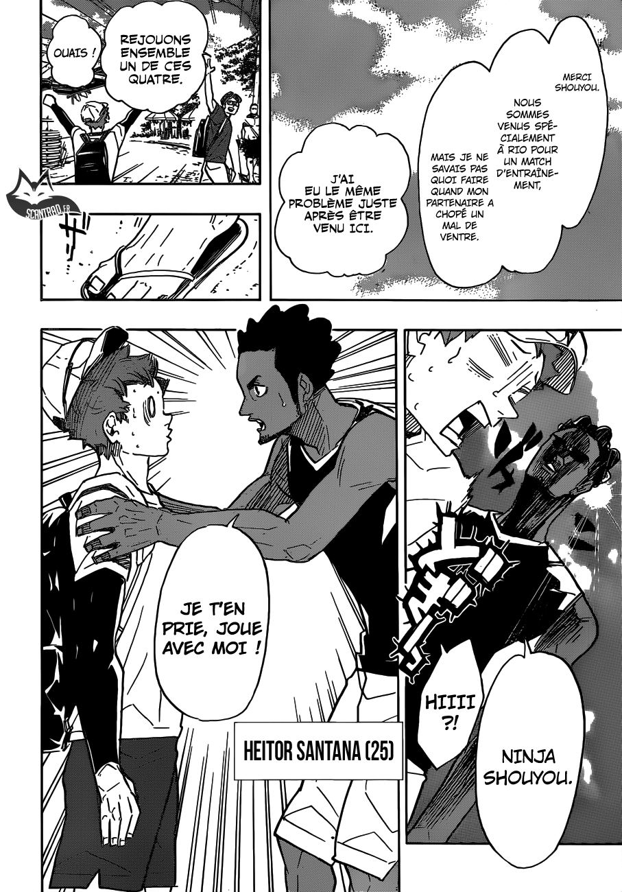 Read Haikyuu FR Manga Online