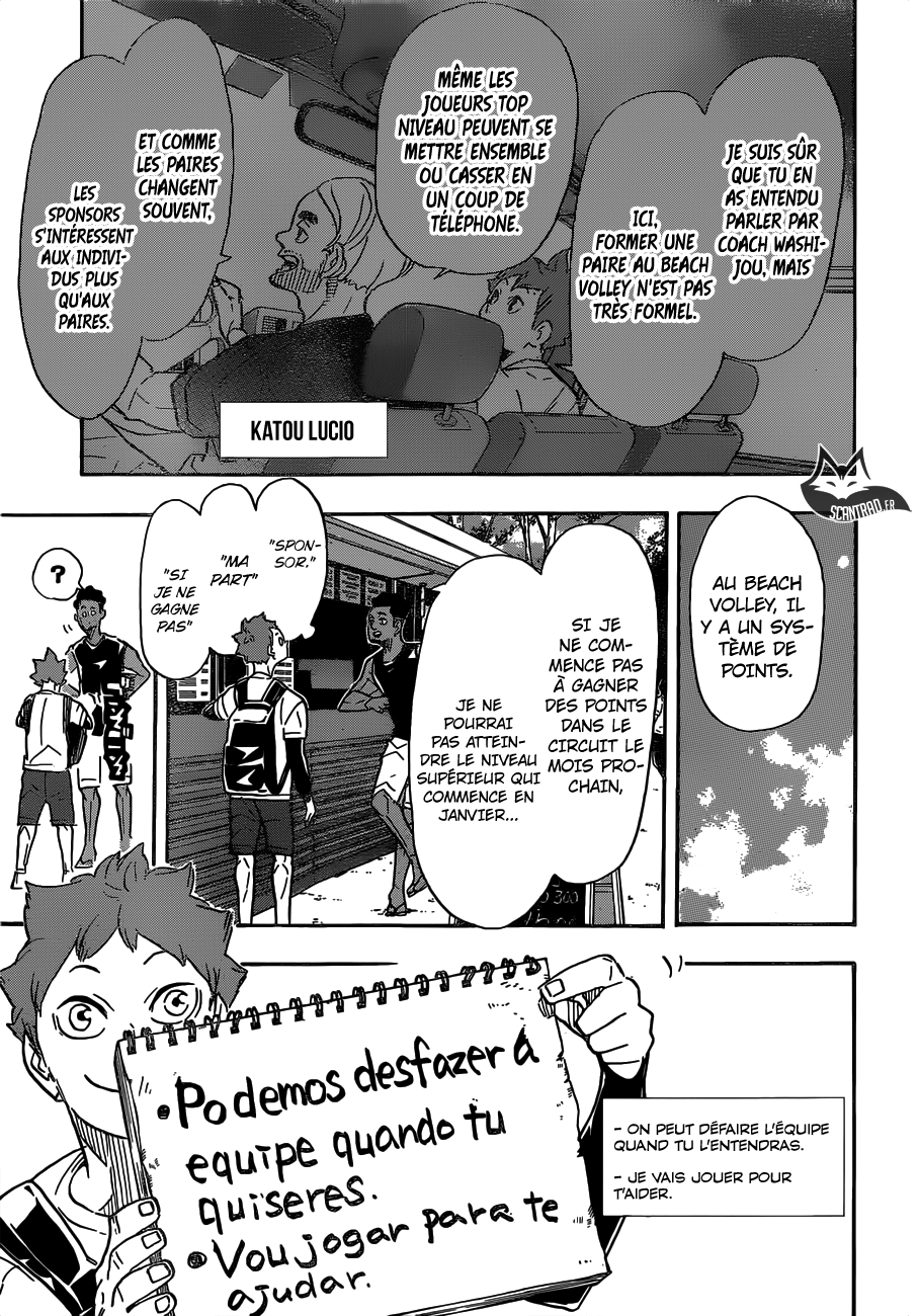 Read Haikyuu FR Manga Online