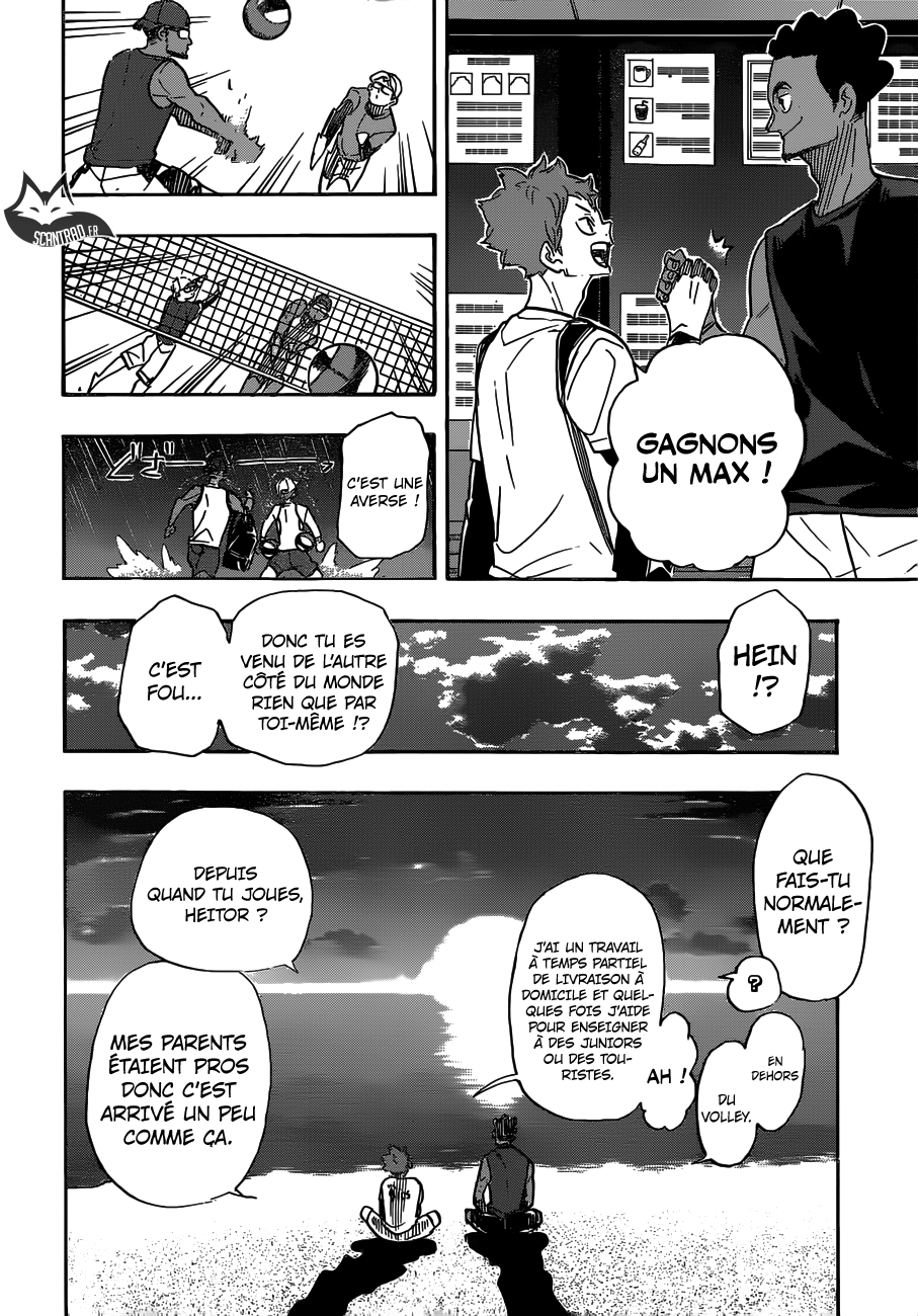 Read Haikyuu FR Manga Online