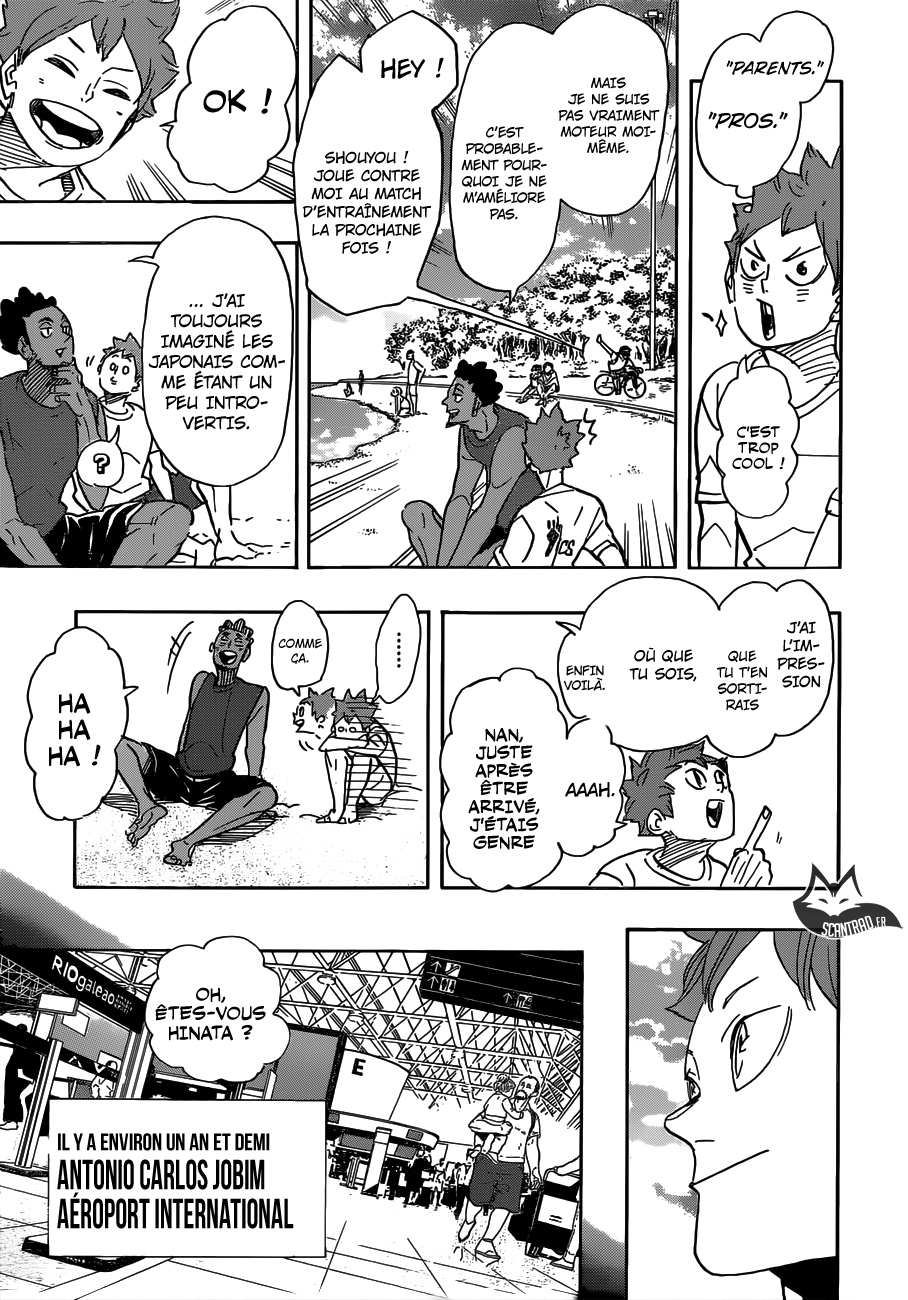 Read Haikyuu FR Manga Online