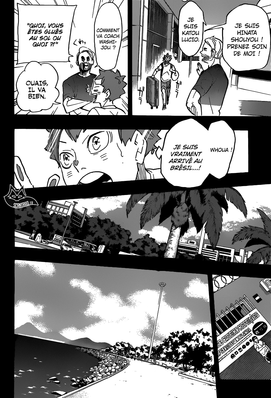 Read Haikyuu FR Manga Online