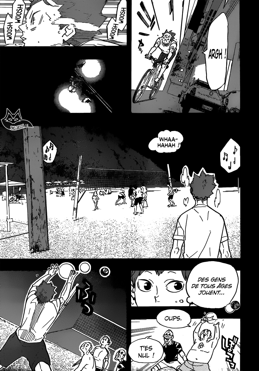 Read Haikyuu FR Manga Online