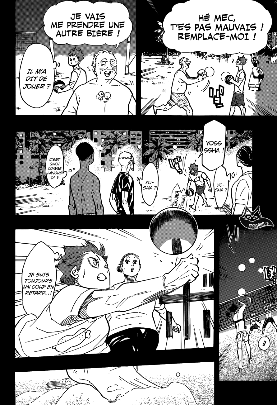 Read Haikyuu FR Manga Online