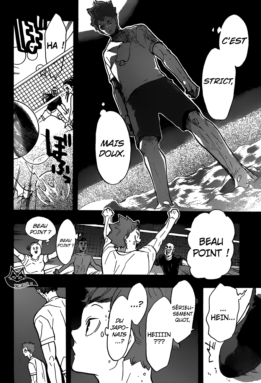 Read Haikyuu FR Manga Online