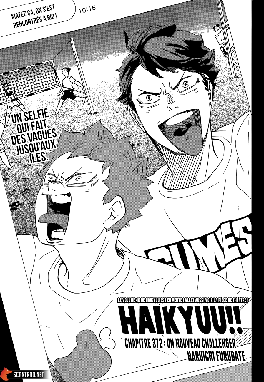 Read Haikyuu FR Manga Online
