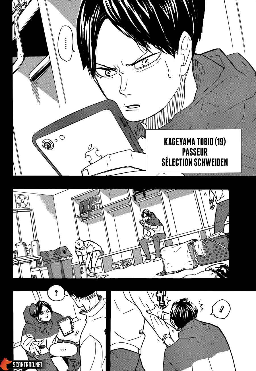 Read Haikyuu FR Manga Online