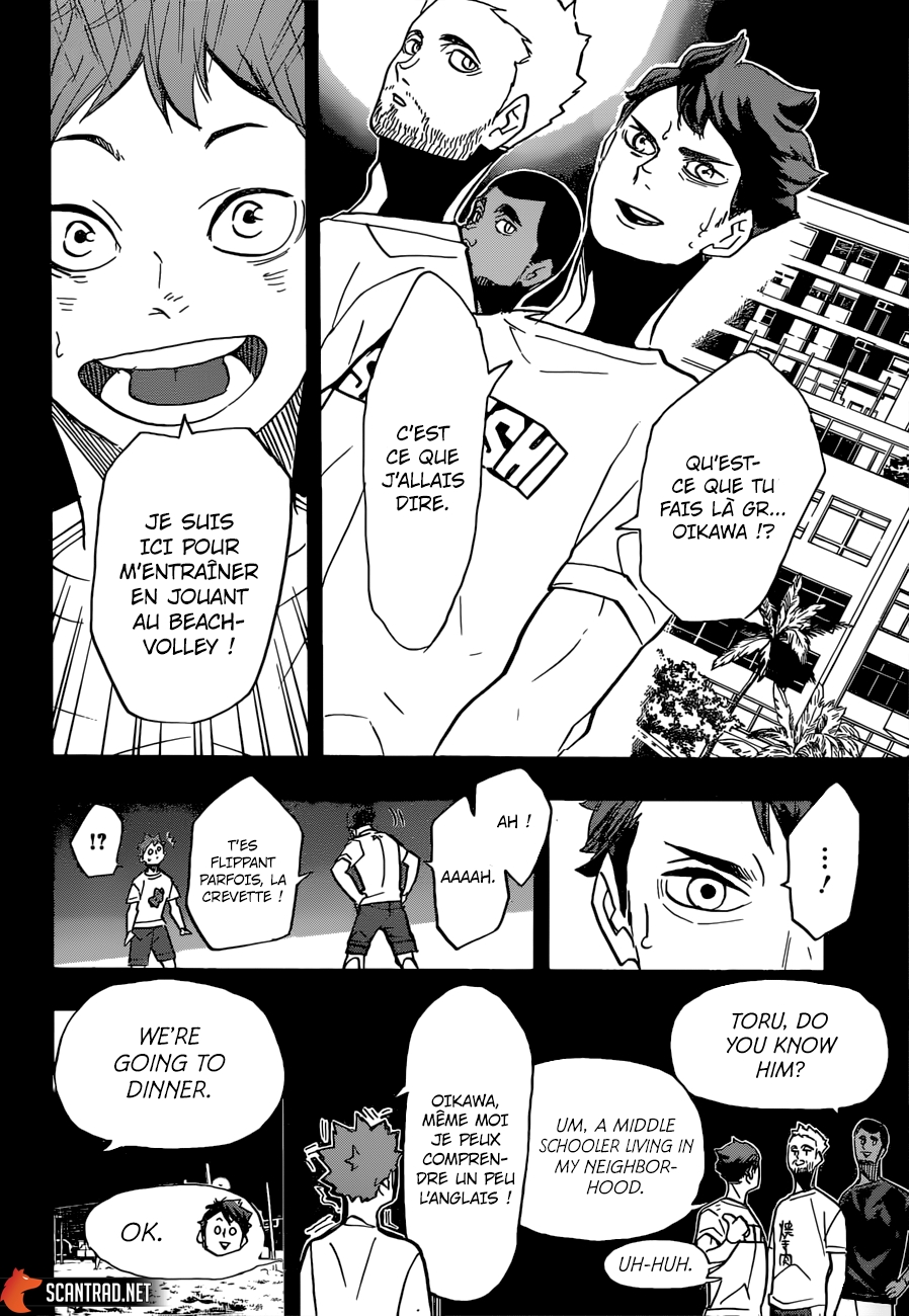 Read Haikyuu FR Manga Online