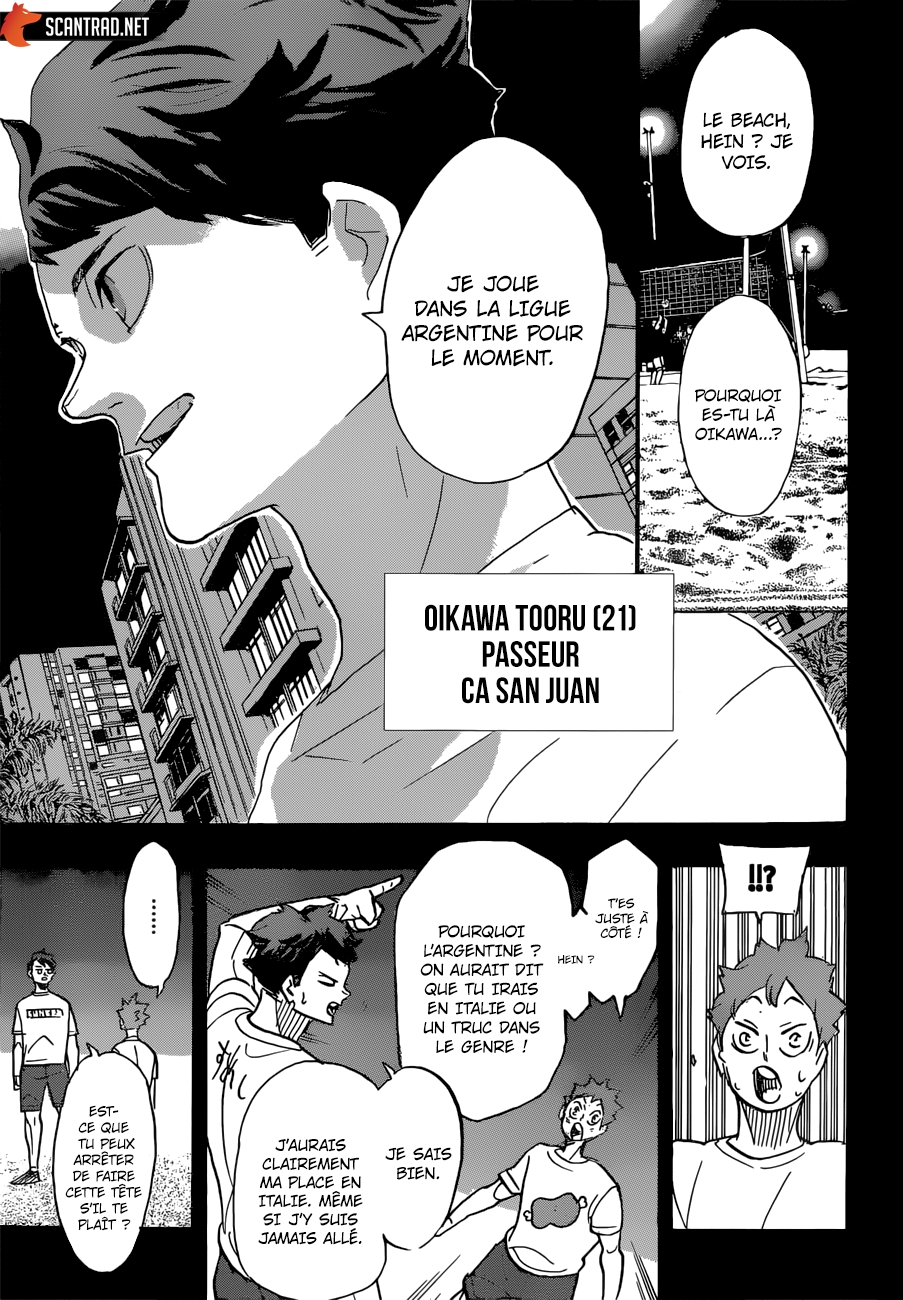 Read Haikyuu FR Manga Online