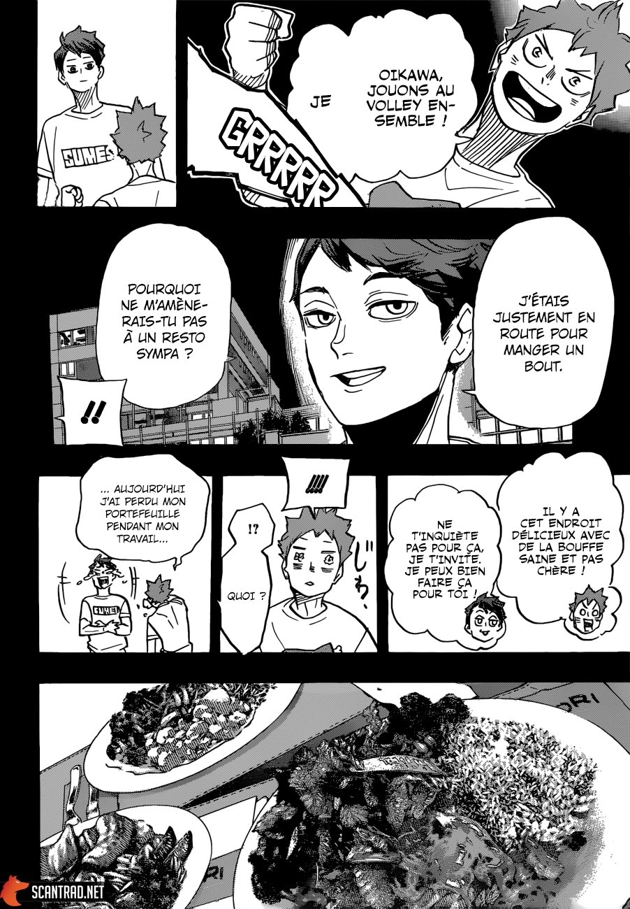 Read Haikyuu FR Manga Online