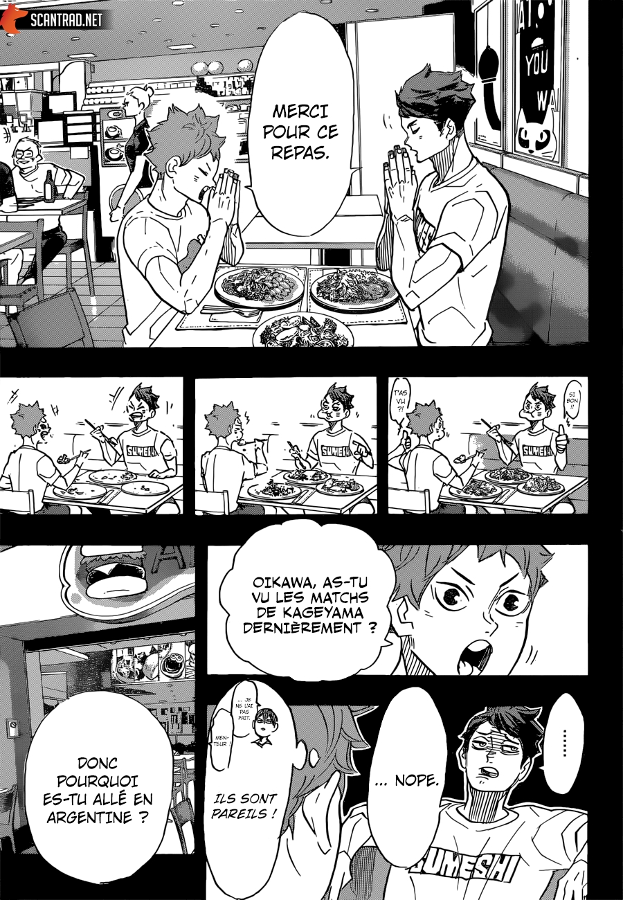 Read Haikyuu FR Manga Online
