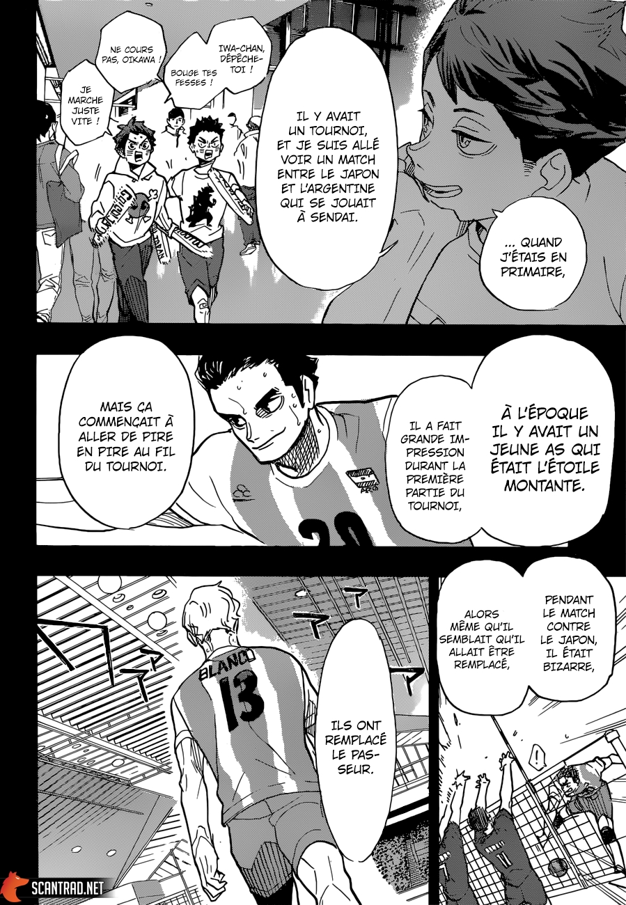 Read Haikyuu FR Manga Online