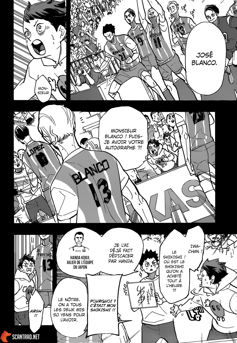 Read Haikyuu FR Manga Online