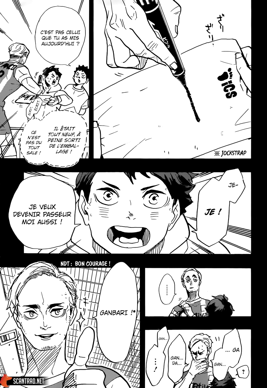 Read Haikyuu FR Manga Online